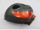 2007-2008 Honda CBR600RR Motorcycle Fairing Kits - Orange Matte Black Canada