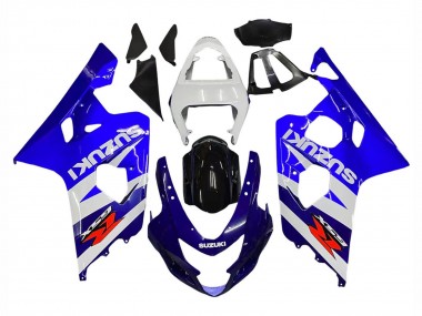 Purchase 2004-2005 Suzuki GSXR 600 / GSXR 750 Motorcycle Fairing Kits - White Blue Black Red Canada