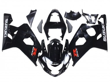 Purchase 2004-2005 Suzuki GSXR 600 / GSXR 750 Motorcycle Fairing - Glossy Black Canada
