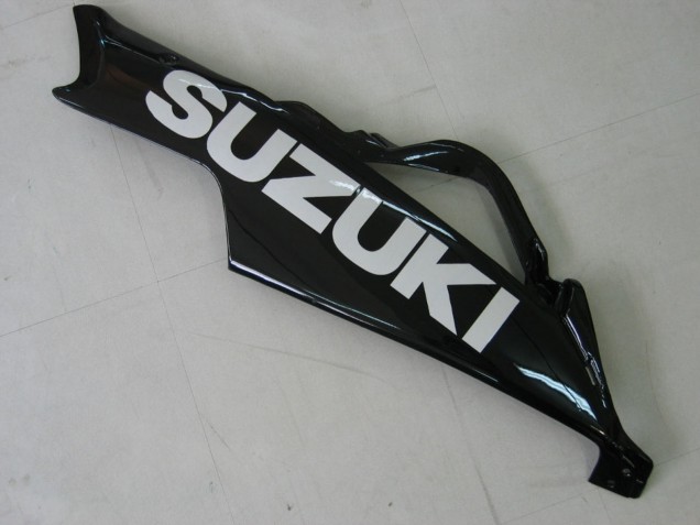 2006-2007 Suzuki GSXR 600 / GSXR 750 Motorcycle Fairing - White Red Glossy Black Canada