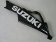 2006-2007 Suzuki GSXR 600 / GSXR 750 Motorcycle Fairing - White Red Glossy Black Canada