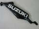 2006-2007 Suzuki GSXR 600 / GSXR 750 Motorcycle Fairing - White Red Glossy Black Canada