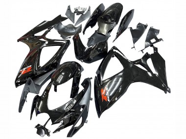 Purchase 2006-2007 Suzuki GSXR 600 / GSXR 750 Motorcycle Fairings - Glossy Black Silver Red Canada