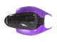 2006-2007 Suzuki GSXR 600 / GSXR 750 Motorcycle Fairing Kits - Purple Glossy Black Canada