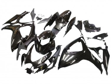 Purchase 2006-2007 Suzuki GSXR 600 / GSXR 750 Motorcycle Fairings - Glossy Black Canada