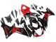 2011-2024 Suzuki GSXR 600 / GSXR 750 Motorcycle Fairing Kits - Red Glossy Black Canada