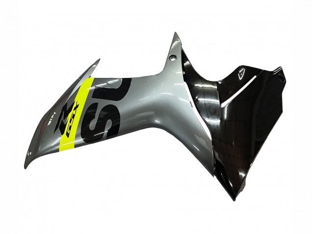 2011-2024 Suzuki GSXR 600 / GSXR 750 Motorcycle Fairings - Silver Yellow Black Canada