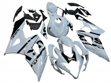 Purchase 2005-2006 Suzuki GSXR 1000 Motorcycle Fairings - White Black Canada