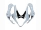2005-2006 Suzuki GSXR 1000 Motorcycle Fairings - White Black Canada