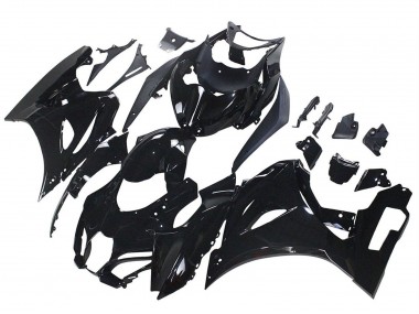 Purchase 2017-2024 Suzuki GSXR1000 Motorcycle Fairings - Glossy Black Canada