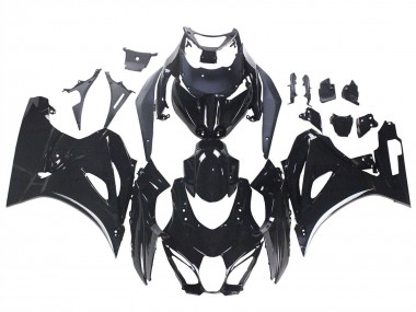 Purchase 2017-2024 Suzuki GSXR1000 Motorcycle Fairings - Glossy Black Canada
