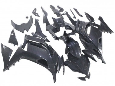 Purchase 2020-2025 Kawasaki Ninja 650 EX650 Motorcycle Fairings - Carbon Fiber Carbon Fiber Canada