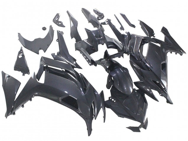 2020-2025 Kawasaki Ninja 650 EX650 Motorcycle Fairings - Carbon Fiber Carbon Fiber Canada