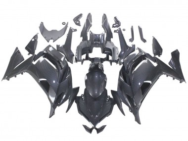 Purchase 2020-2024 Kawasaki Ninja 650 EX650 Motorcycle Fairings - Carbon Fiber Carbon Fiber Canada