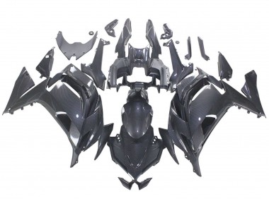 Purchase 2020-2025 Kawasaki Ninja 650 EX650 Motorcycle Fairings - Carbon Fiber Carbon Fiber Canada