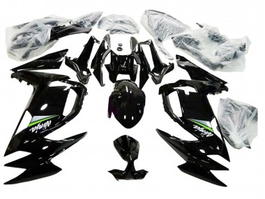 Purchase 2020-2025 Kawasaki Ninja 650 EX650 Motorcycle Fairings - Glossy Black Green Canada