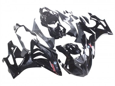 Purchase 2009-2014 BMW S1000RR Motorcycle Fairing - Glossy Black Canada