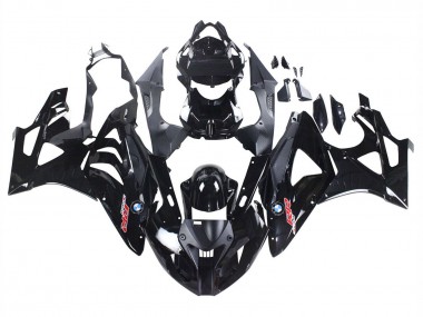 Purchase 2009-2014 BMW S1000RR Motorcycle Fairing - Glossy Black Canada