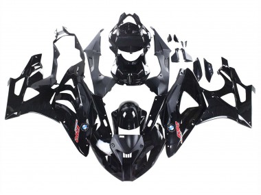 Purchase 2009-2014 BMW S1000RR Motorcycle Fairing - Glossy Black Canada