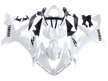 Purchase 2004-2006 Yamaha YZF 1000 R1 Motorcycle Fairings - Pearl White Black Decals Canada