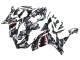2007-2008 Yamaha YZF 1000 R1 Motorcycle Fairings - Grey White Camouflage Shark Canada