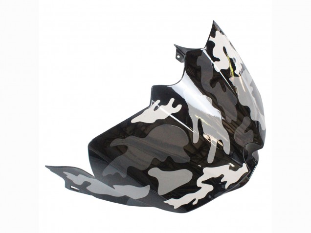 2007-2008 Yamaha YZF 1000 R1 Motorcycle Fairings - Grey White Camouflage Shark Canada