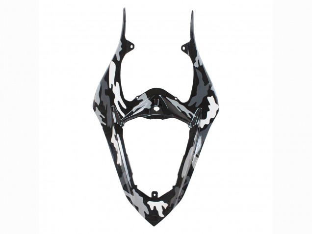 2007-2008 Yamaha YZF 1000 R1 Motorcycle Fairings - Grey White Camouflage Shark Canada