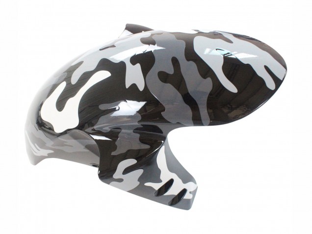 2007-2008 Yamaha YZF 1000 R1 Motorcycle Fairings - Grey White Camouflage Shark Canada