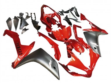 Purchase 2007-2008 Yamaha YZF 1000 R1 Motorcycle Fairing - Red Matte Black Canada