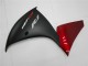 2009-2011 Yamaha YZF 1000 R1 Motorcycle Fairings - Red Matte Black Canada