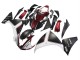 2009-2011 Yamaha YZF 1000 R1 Motorcycle Fairings - Red White Matte Black Canada