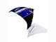 2012-2014 Yamaha YZF 1000 R1 Motorcycle Fairing - White Blue Black Canada