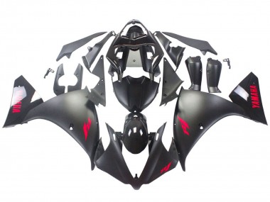 Purchase 2012-2014 Yamaha YZF 1000 R1 Motorcycle Fairings - Glossy Black Matte Black Red Canada