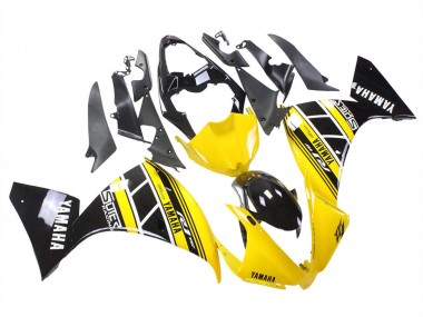 Purchase 2012-2014 Yamaha YZF 1000 R1 Motorcycle Fairings - Yellow White Black Canada