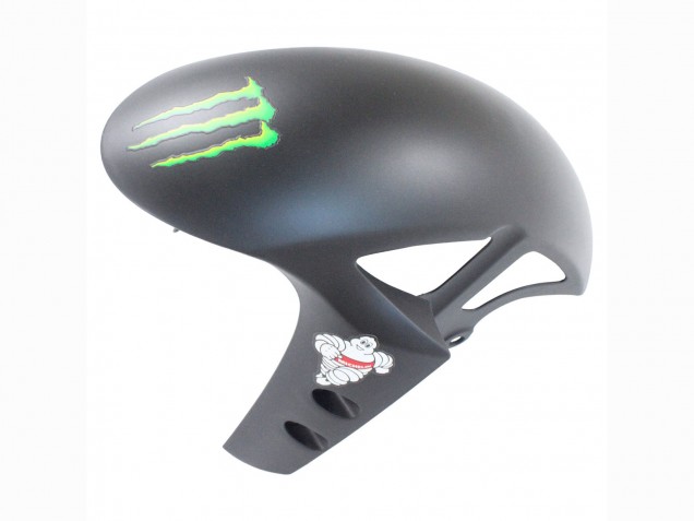 2015-2019 Yamaha YZF 1000 R1 Motorcycle Fairings - Blue Matte Black Green Monster ENEOS Canada
