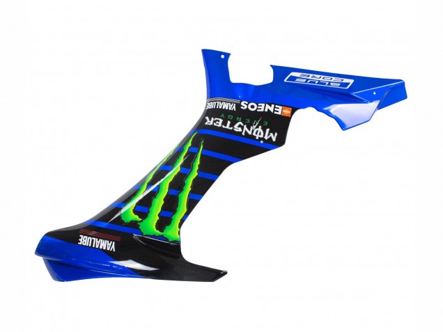 2015-2019 Yamaha YZF 1000 R1 Motorcycle Fairings - Blue Matte Black Green Monster ENEOS Canada