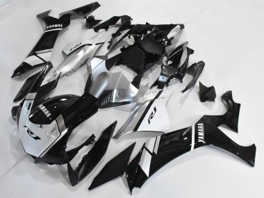 Purchase 2020-2025 Yamaha YZF 1000 R1 Motorcycle Fairings - Silver White Glossy Black Canada
