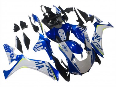 Purchase 2020-2025 Yamaha YZF 1000 R1 Motorcycle Fairings - White Blue Neon Yellow Glossy Black Canada