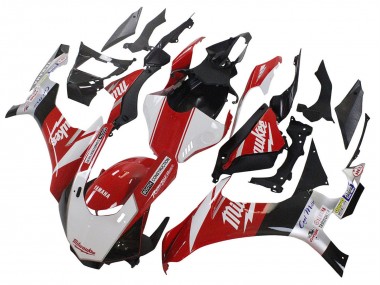 Purchase 2020-2025 Yamaha YZF 1000 R1 Motorcycle Fairings - White Red Black Milwaukee Canada