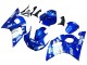 1998-2002 Yamaha YZF 600 R6 Motorcycle Fairings - Blue White Canada