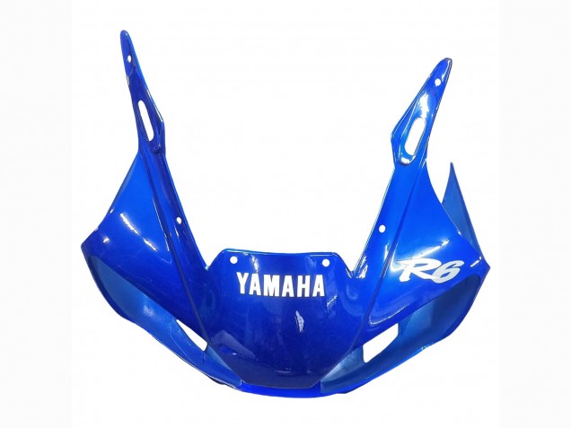 1998-2002 Yamaha YZF 600 R6 Motorcycle Fairings - Blue White Canada