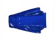 2003-2004 Yamaha YZF R6 Motorcycle Fairings - Blue White Glossy Black Yamalube Canada