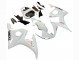 2003-2004 Yamaha YZF R6 Motorcycle Fairing - White Canada