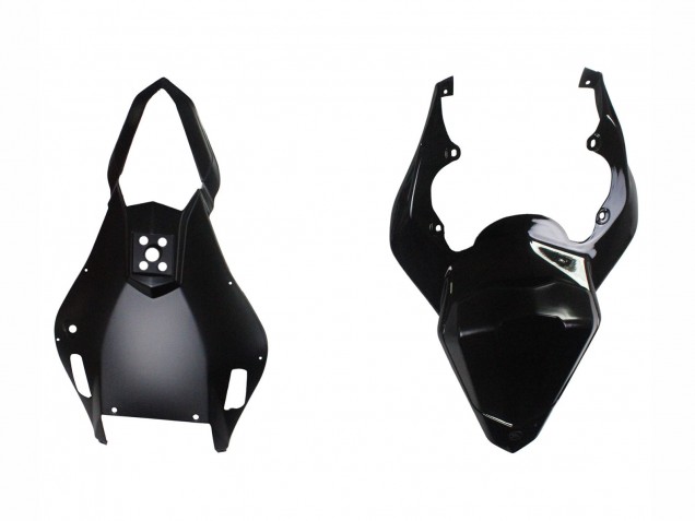 2006-2007 Yamaha YZF 600 R6 Motorcycle Fairings - Glossy Black Matte Black Canada