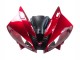 2006-2007 Yamaha YZF 600 R6 Motorcycle Fairing - Red Matte Black Canada