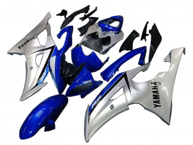 Purchase 2008-2016 Yamaha YZF 600 R6 Motorcycle Fairings - Silver Blue Canada