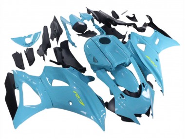 Purchase 2021-2024 Yamaha YZF R7 Motorcycle Fairings - Blue Canada