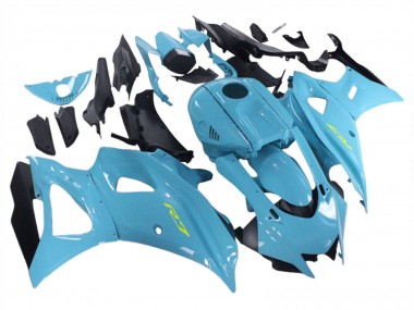 Purchase 2021-2024 Yamaha YZF R7 Motorcycle Fairings - Blue Canada