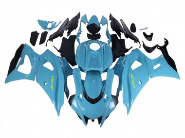 Purchase 2021-2024 Yamaha YZF R7 Motorcycle Fairings - Blue Canada