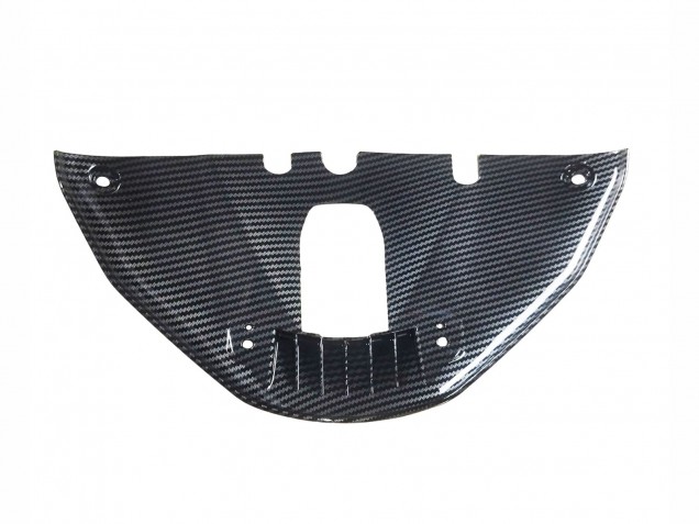 2021-2024 Yamaha YZF R7 Motorcycle Fairings - Black Carbon Fiber Carbon Fiber Canada